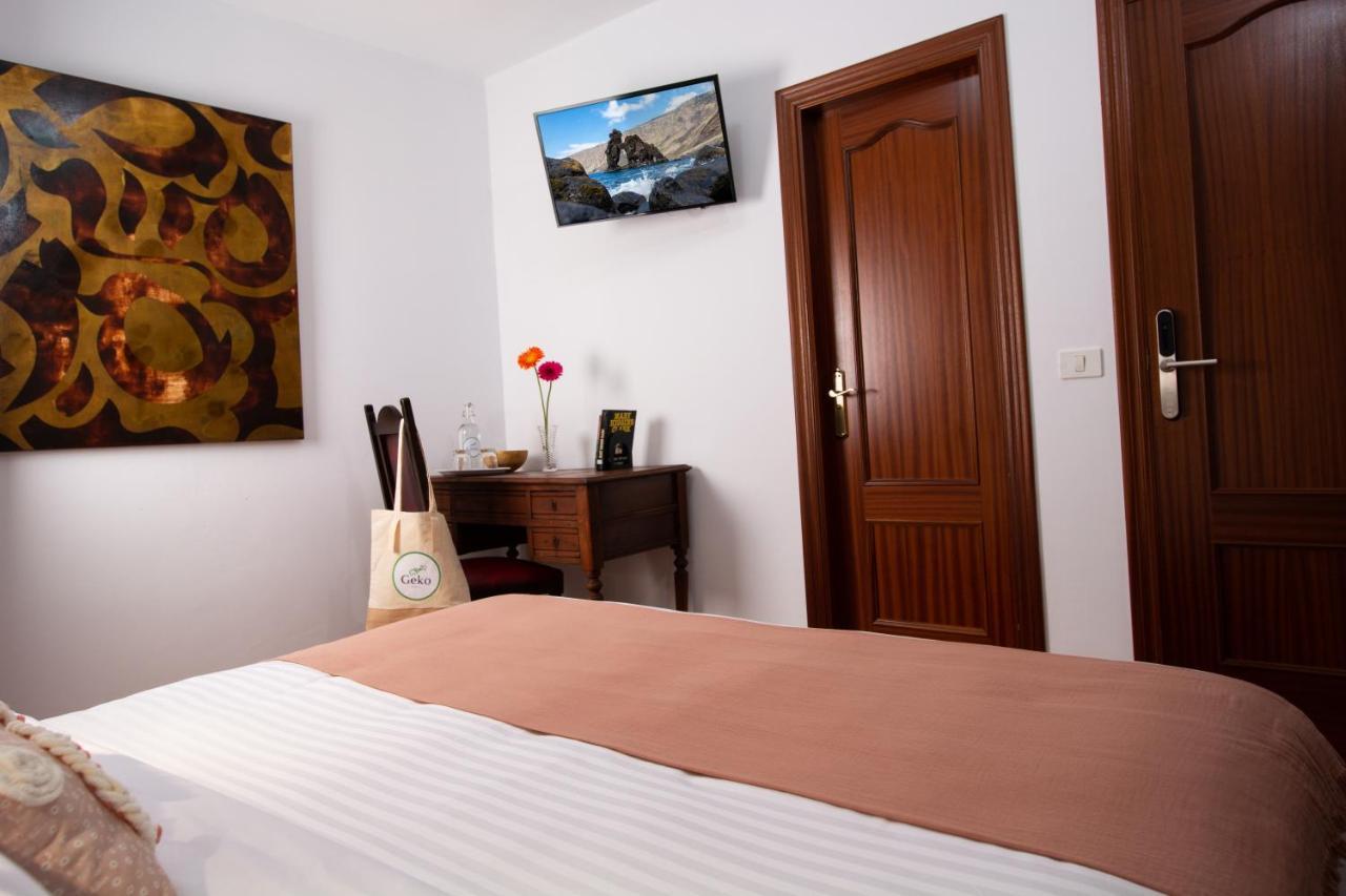 Geko Hotels Los Llanillos Zewnętrze zdjęcie