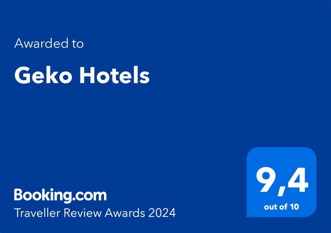 Geko Hotels Los Llanillos Zewnętrze zdjęcie
