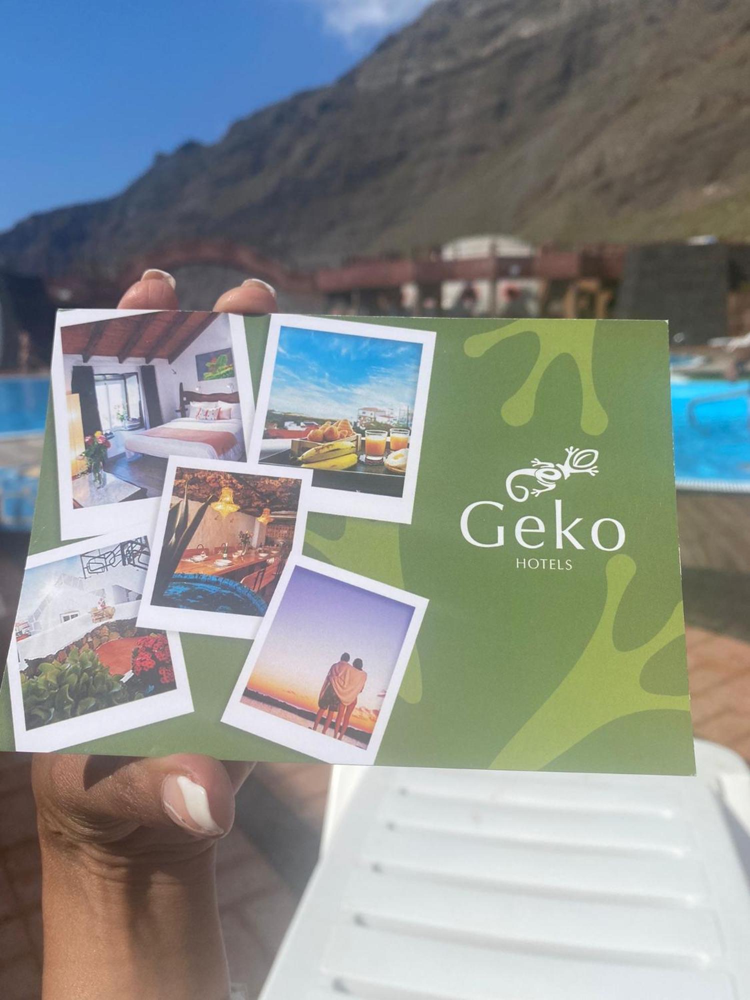 Geko Hotels Los Llanillos Zewnętrze zdjęcie